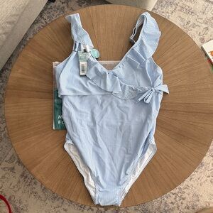 NWT Nursing and maternity Striped Swimsuit